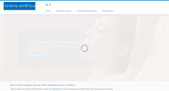 Desktop Screenshot of lorena-estetica.com